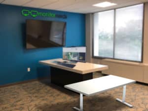 view of monitornerds.com testings space