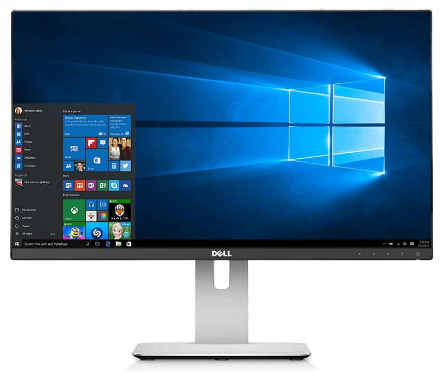 dell large touch screen monitor