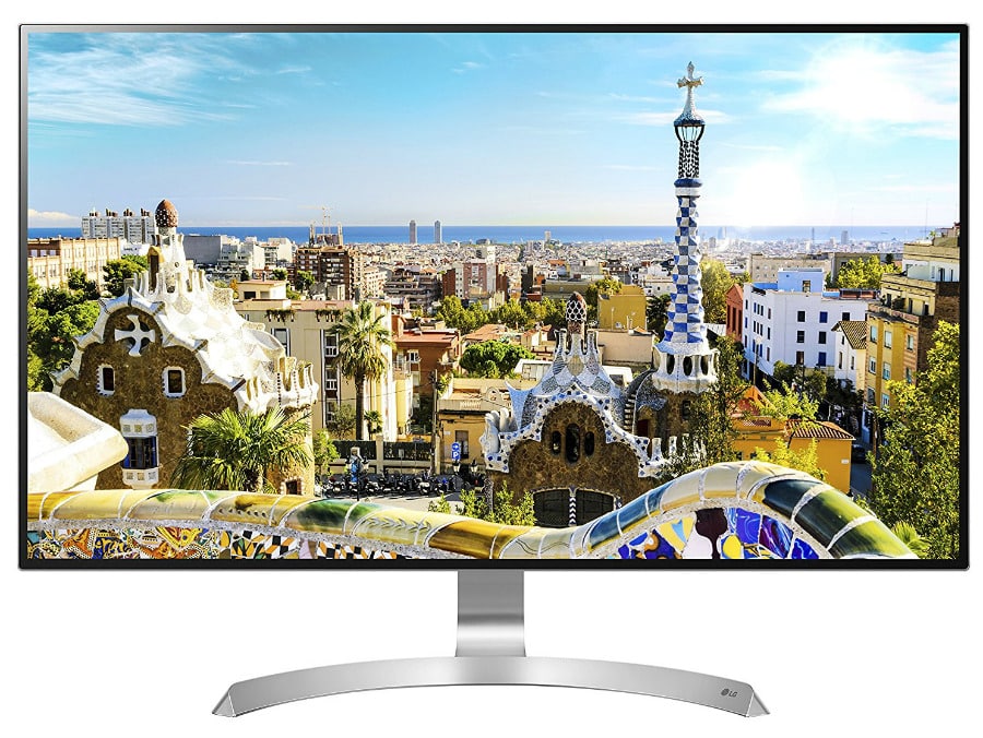 LG 32UD99-W best 32-inch 4K monitors for gaming and design