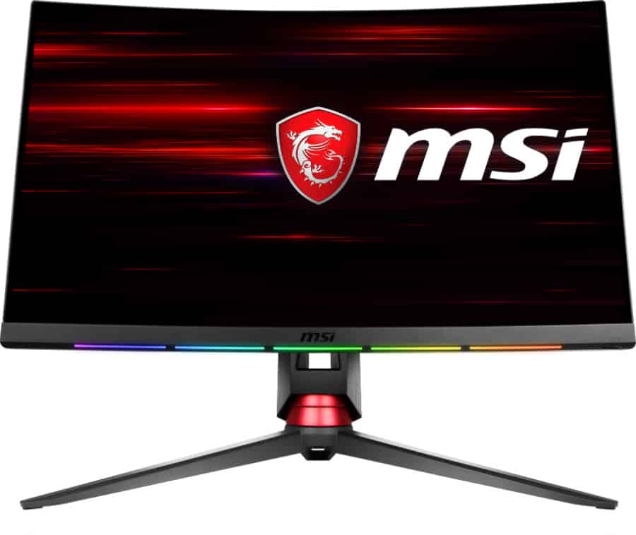 MSI MPG27CQ for competitive gaming