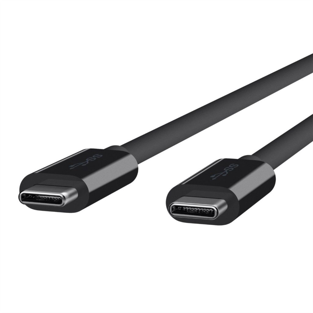 best thunderbolt 3 cable for 5k monitor