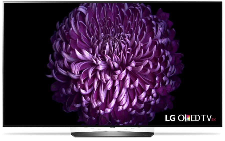 LG B7A best OLED TVs for Xbox One X