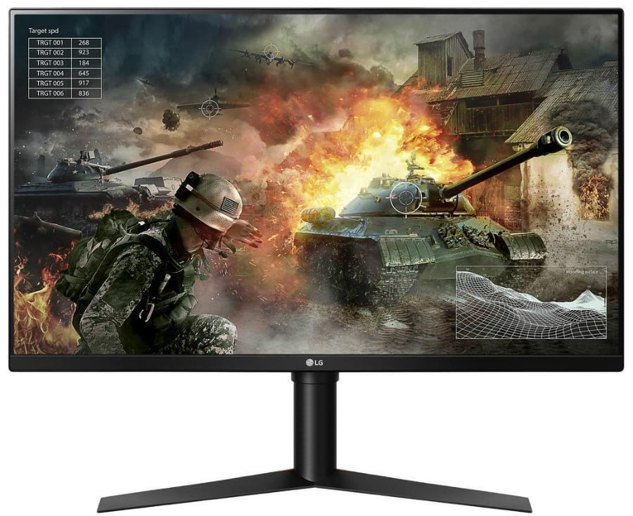 LG 32GK850G for PUBG