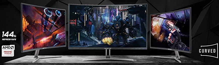 144 hz monitors under 200