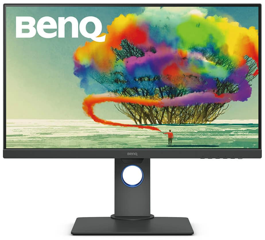 Монитор benq pd2700u обзор