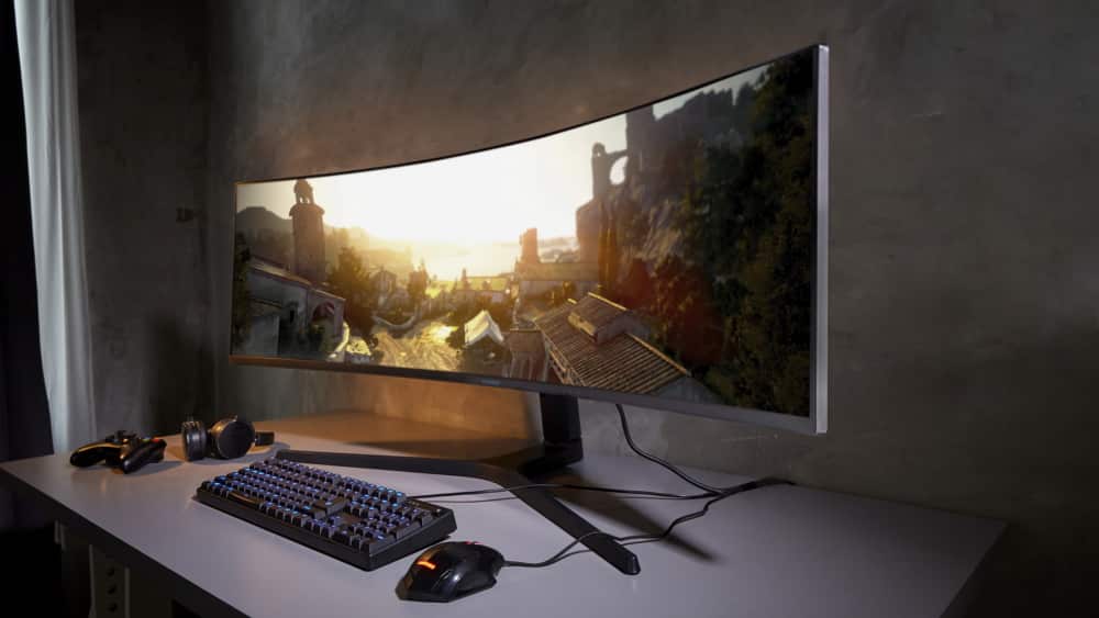 Samsung Monitors CES 2019