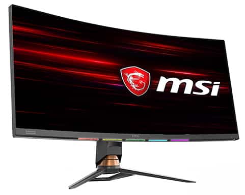 MSI Optix MPG CQR Preview Hz Ultrawide Gaming Monitor With AI Voice Assist