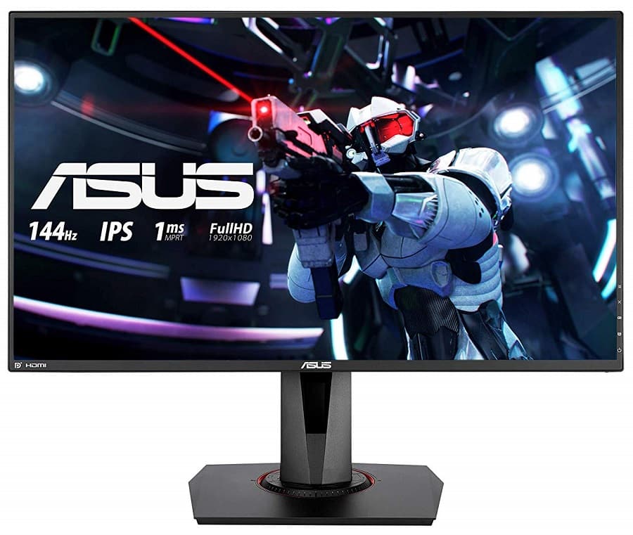 Asus VG279Q Review – 144Hz 1080p IPS Gaming Monitor with FreeSync