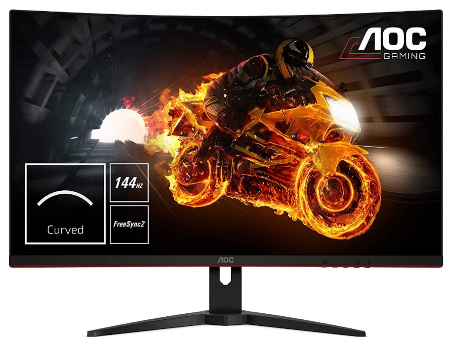 aoc gaming cq32g1 g sync compatible