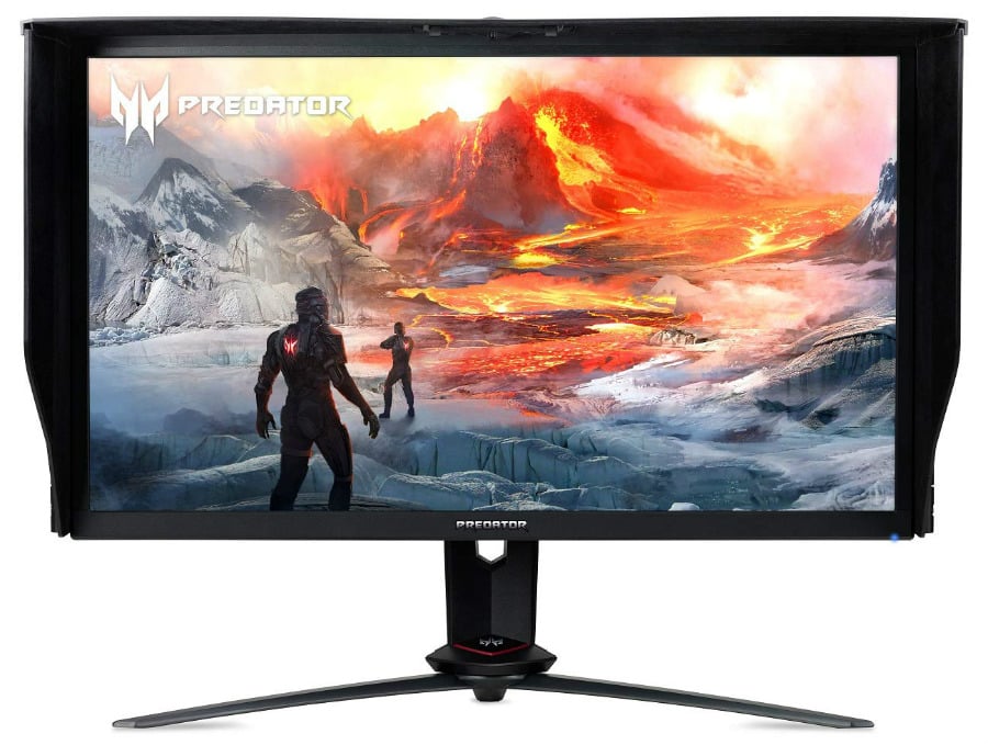 Acer Predator XB273K or Acer X27