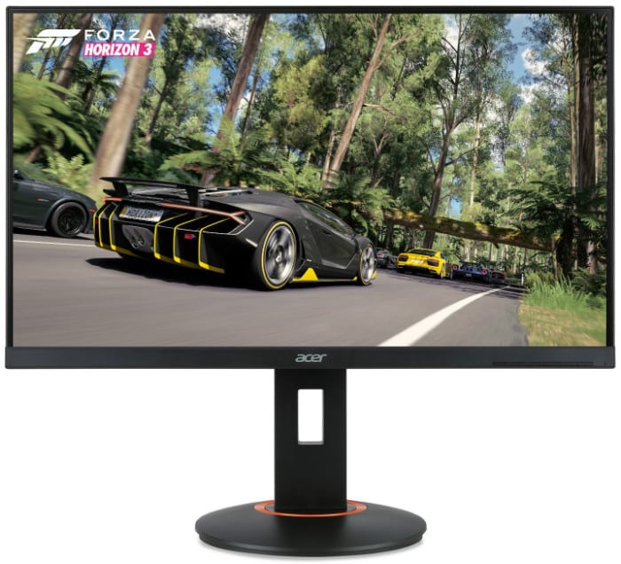 is Acer XF250Q G-Sync compatible RTX