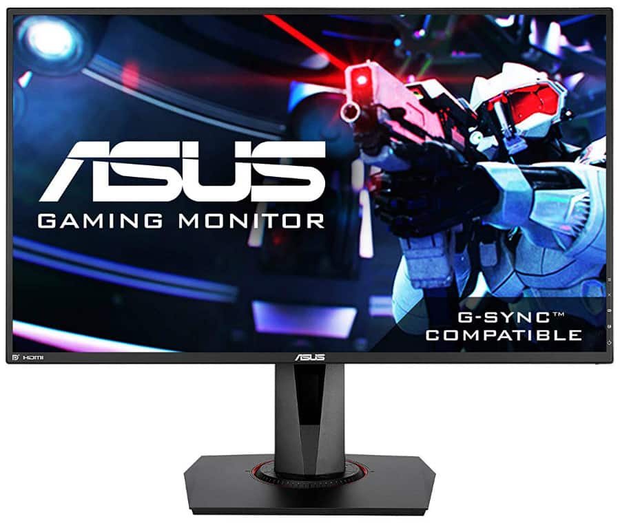 Asus VG278Q for competitive gaming