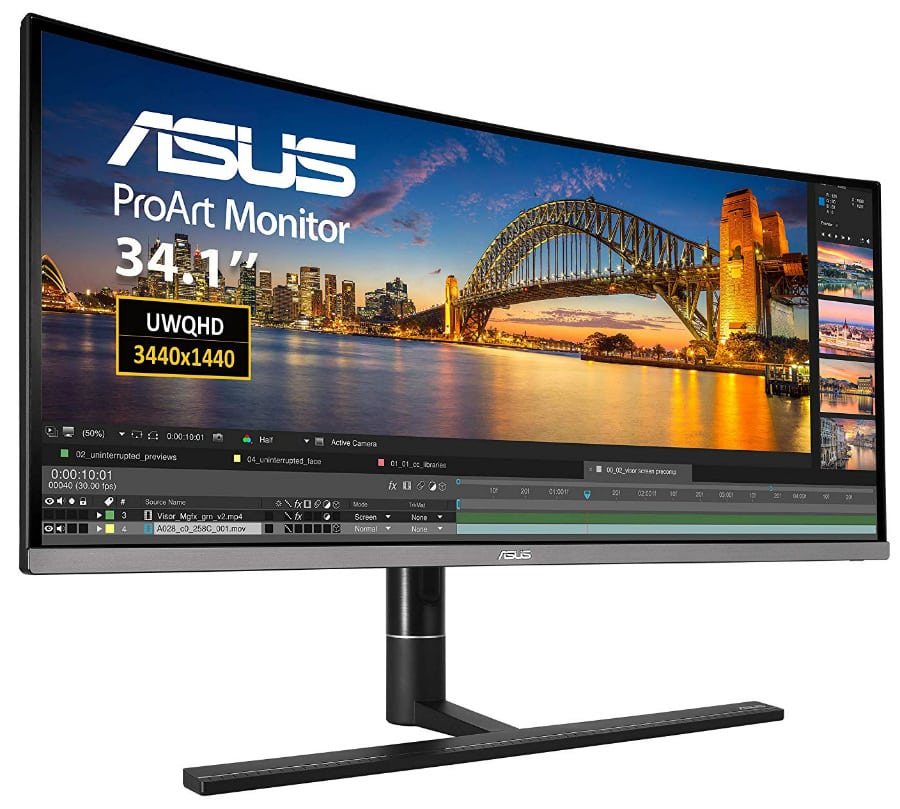 Asus PA34VC or PG348Q