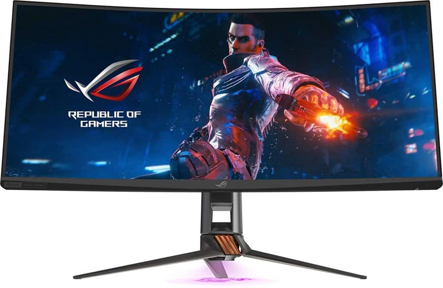 Asus PG35VQ for competitive gaming