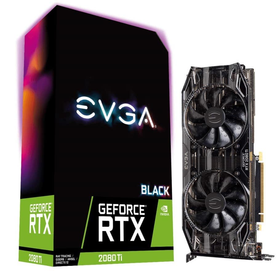 EVGA RTX 2080 Ti Black Edition for 4K