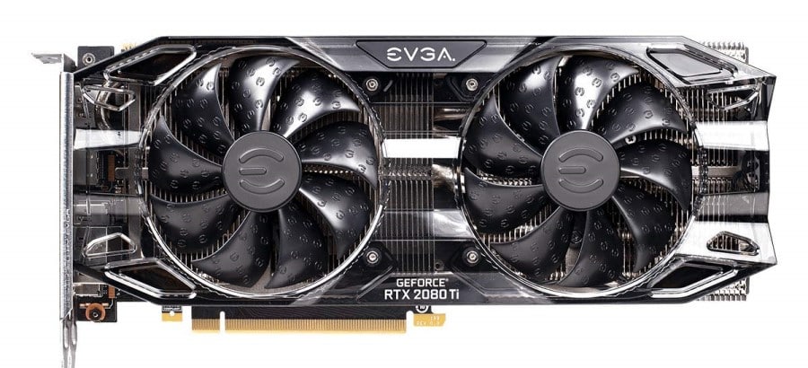 EVGA RTX 2080 Ti Black Edition for gaming