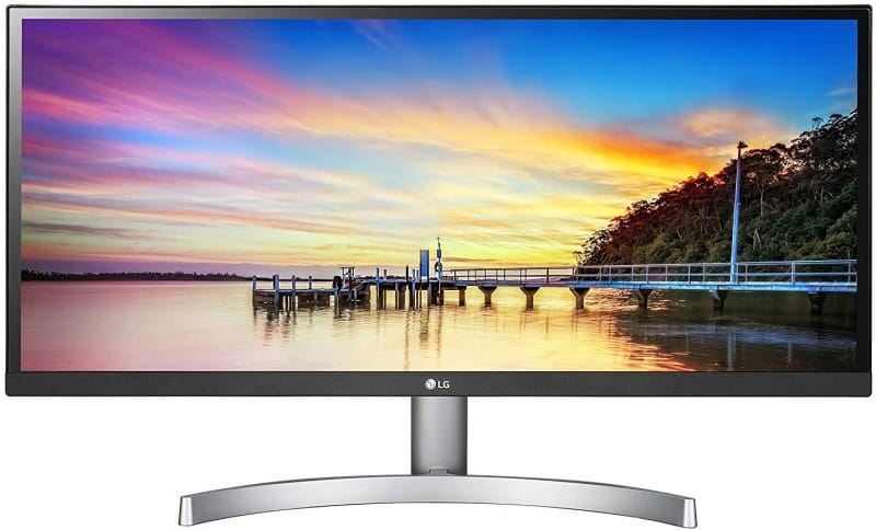  LG UltraWide WFHD 29-Inch FHD 1080p Computer Monitor 29WN600-W,  IPS with HDR 10 Compatibility, Silver : Electronics