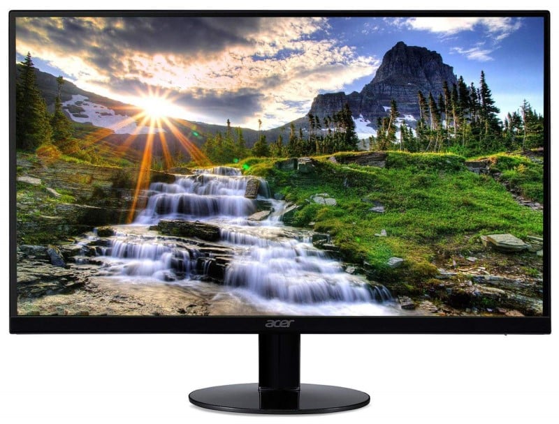 Acer SB220Q for gaming