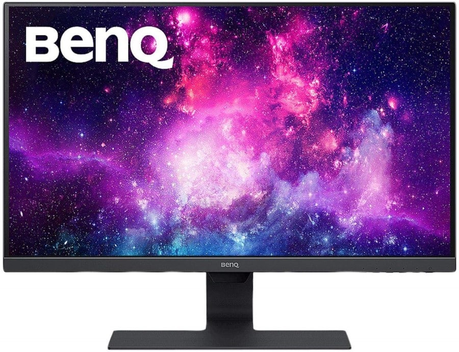 benq gw2480 color accuracy