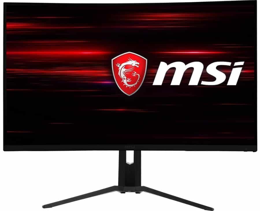 MSI MAG321CURV for competitive