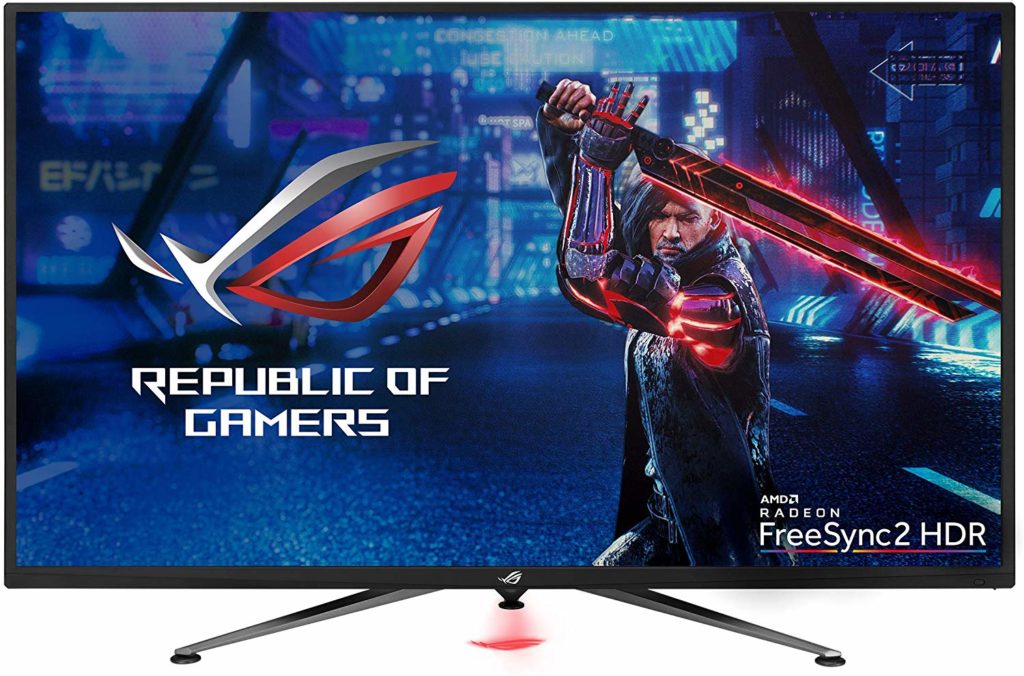 Asus XG438Q or Asus PG27UQ