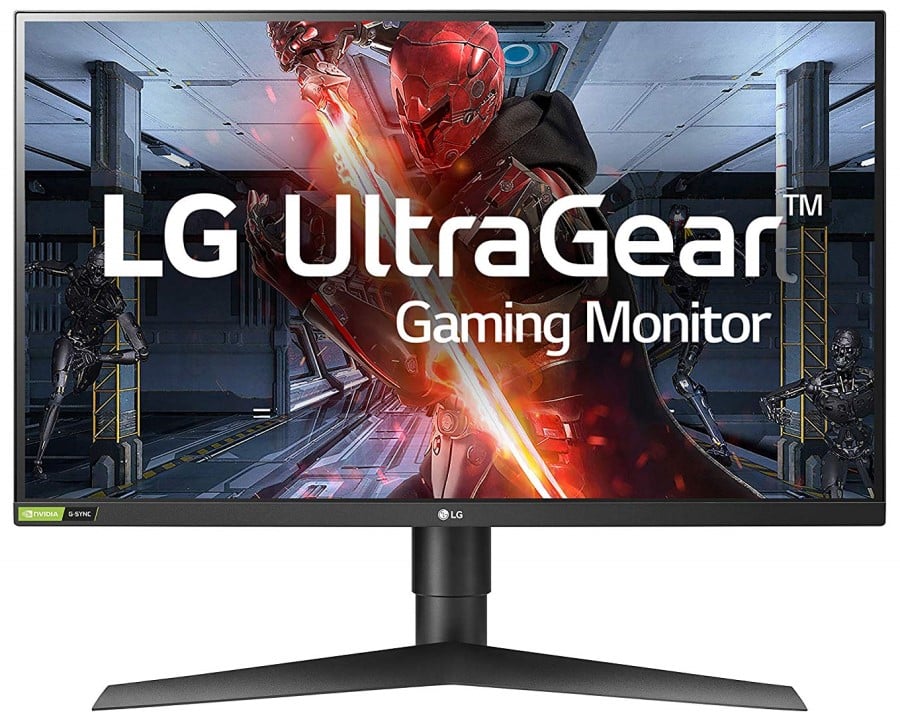 lg ultragear gaming monitor no sound