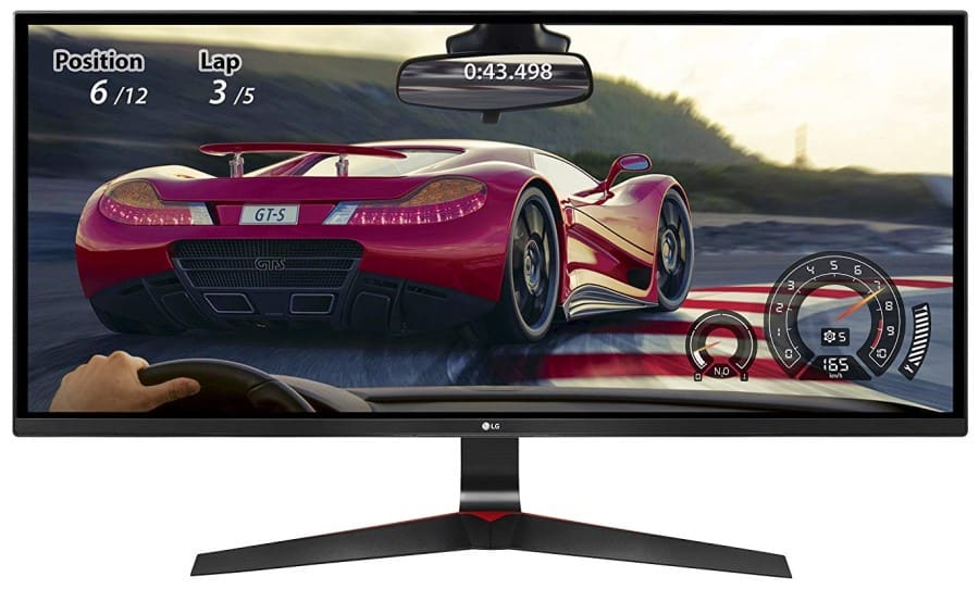 LG 34UM69G for competitive gaming