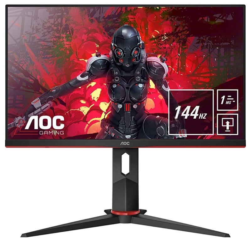 AOC 24G2U review: The best 144Hz gaming monitor for those on a budget