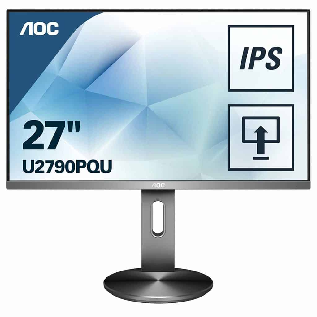 AOC U2790PQU for gaming