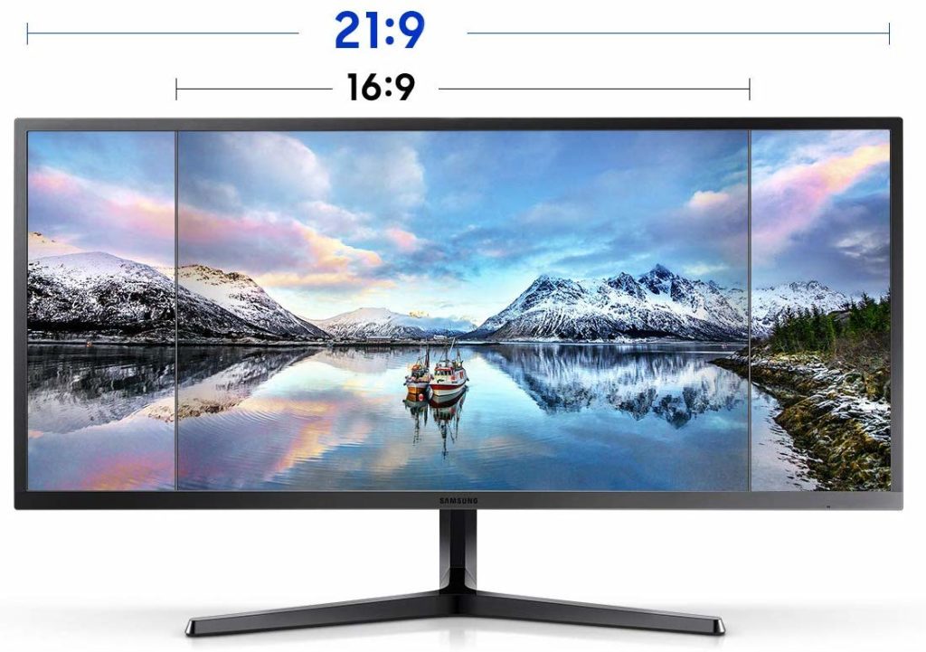 widescreen monitor budget