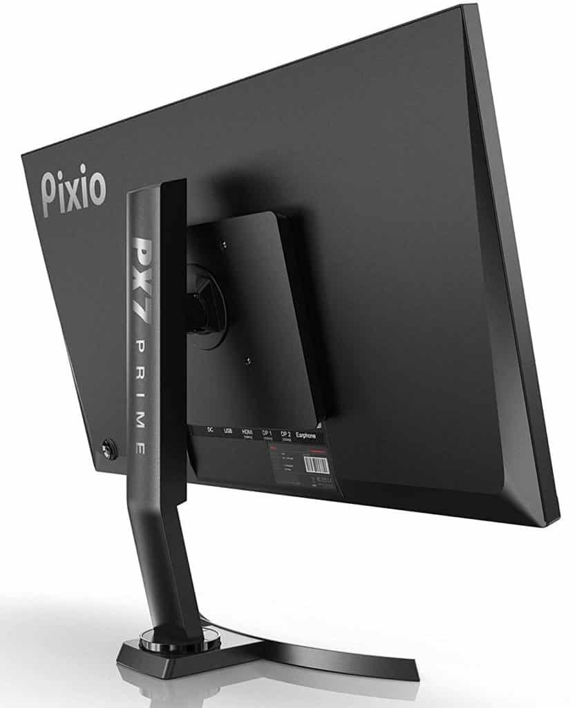 Pixio PX277 Prime ゲーミングモニター 27インチ 165hz WQHD 1440p IPS