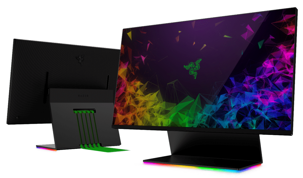 Razer Raptor – Best Designed 144Hz IPS Gaming Monitor with USB-C