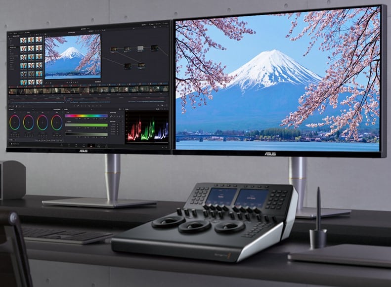 USB-C monitors for work from home