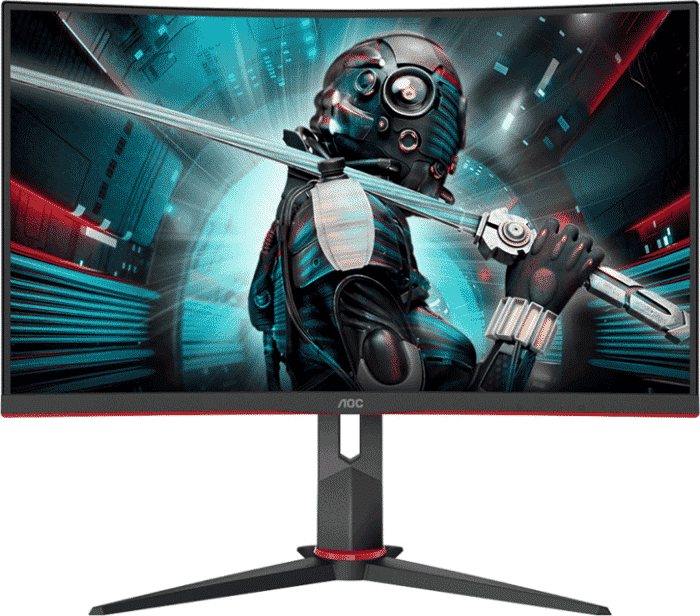 AOC 27” CQ27G1 QHD 144Hz possible burn in upon purchase. Need help : r/ Monitors