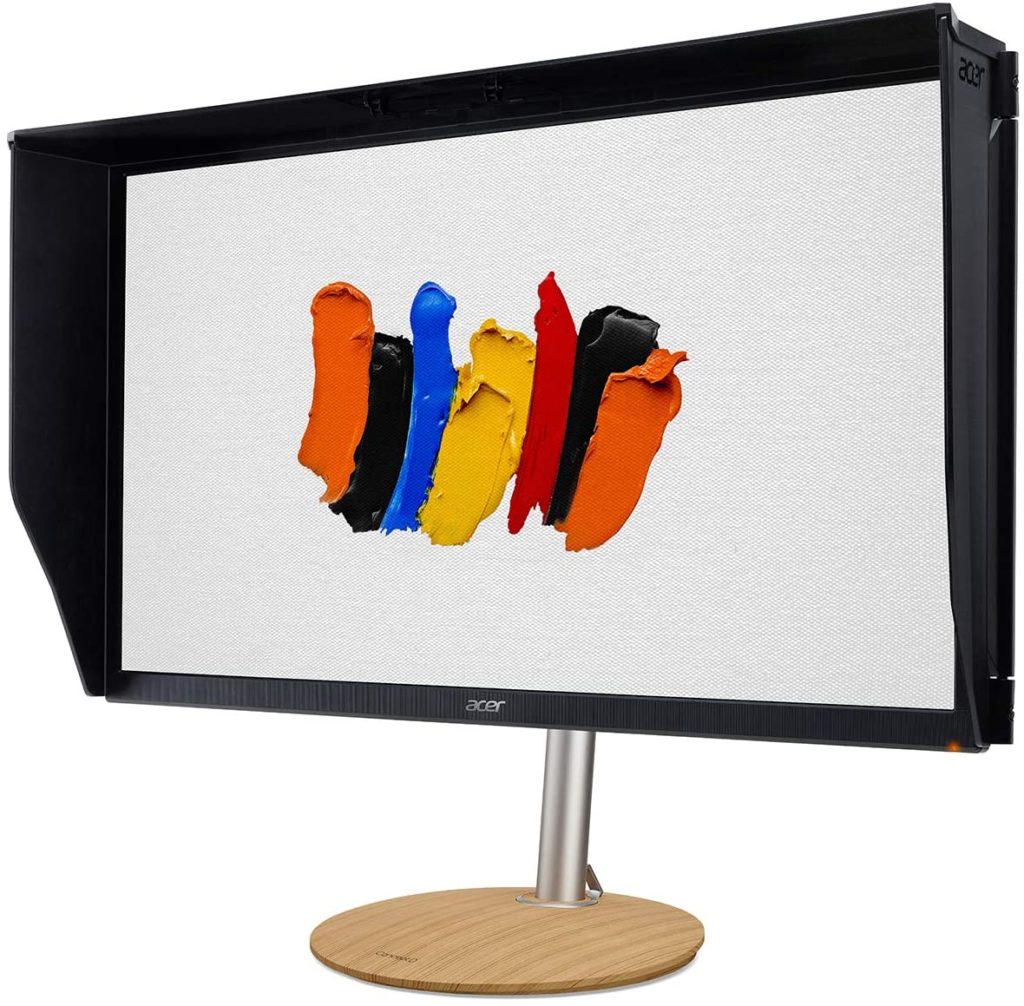 glare shield for monitor