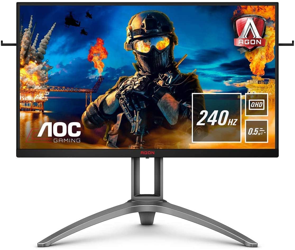 AOC AG273QZ Review – Ultra-Fast 240Hz 1440p Gaming Monitor With G-Sync ...