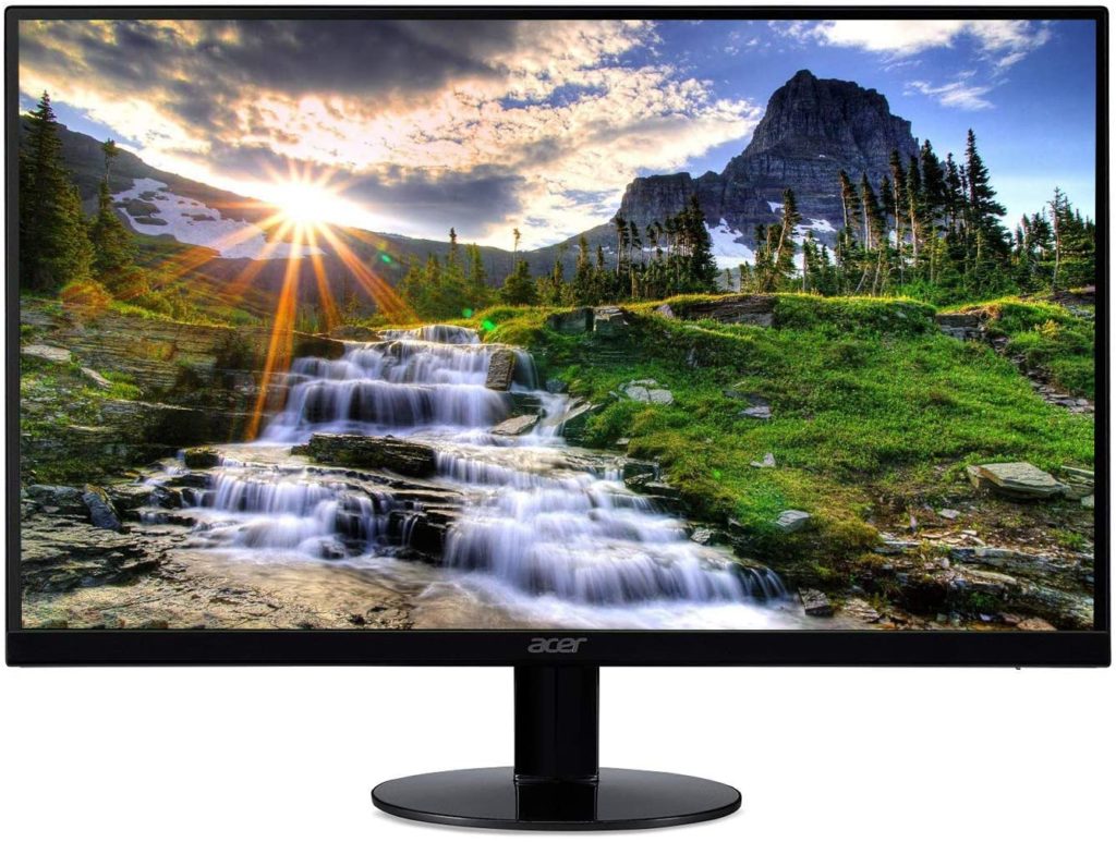 Acer SB220Q for gaming