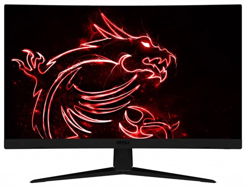 curved monitor msi