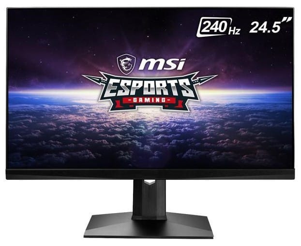 MSI MAG251RX for Warzone