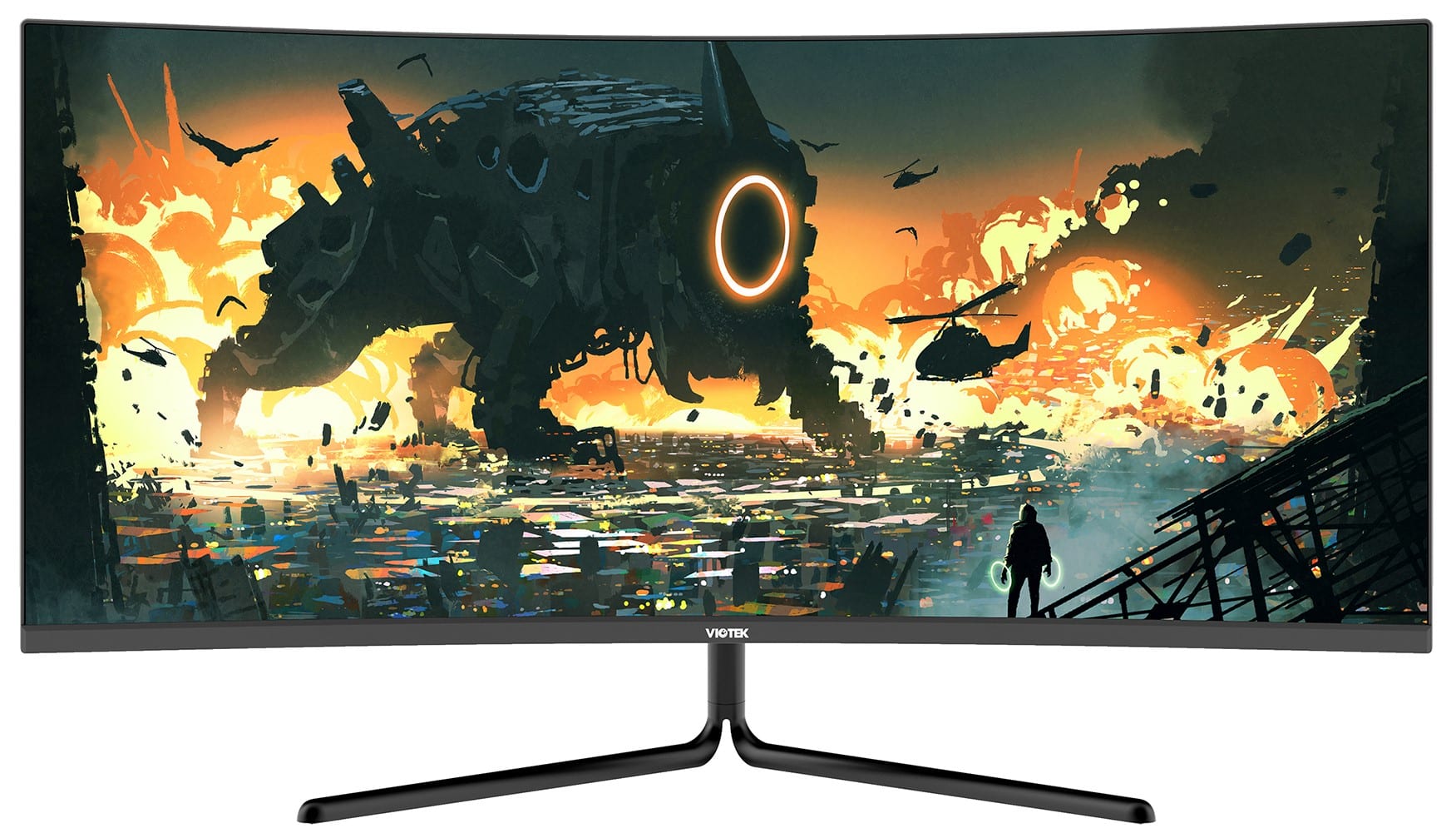 viotek gnv34dbe gaming monitor