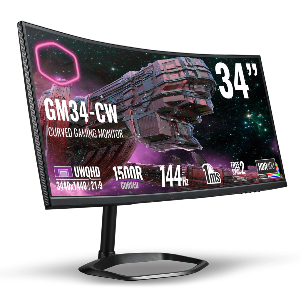 Cooler Master GM34-CW for warzone