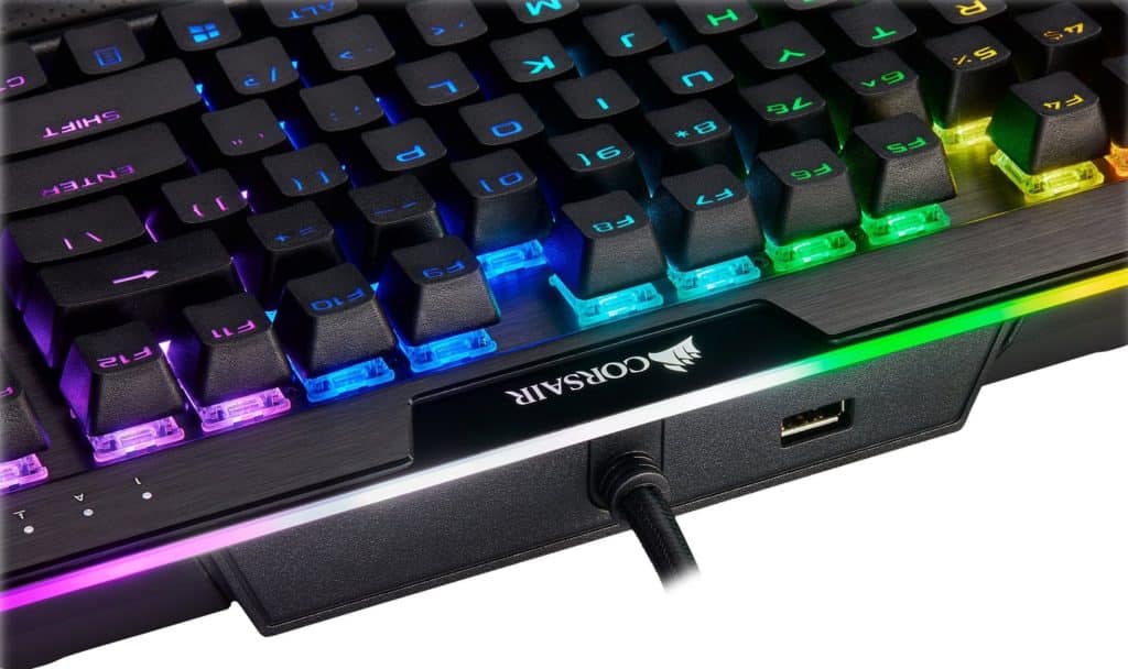 Corsair K95 Rgb Platinum Xt Review Premium Mechanical Gaming Keyboard For Streamers