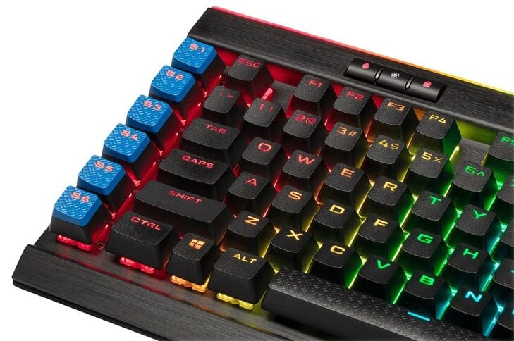 Corsair K95 Rgb Platinum Xt Review Premium Mechanical Gaming Keyboard For Streamers