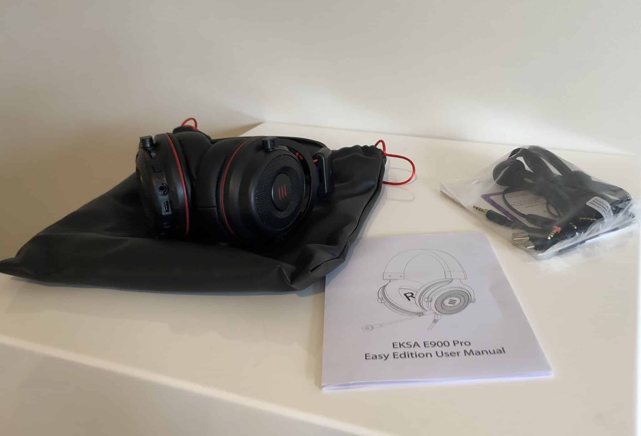 EKSA E900 Pro Review – Affordable 7.1 USB Headset for Gaming