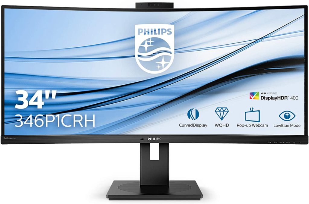 Monitor Monitor LCD UltraWide curvo con USB-C 346P1CRH/00