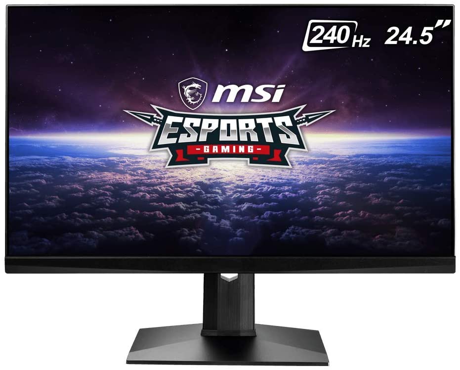 Msi Mag251rx Review Affordable 240hz Ips Gaming Monitor For E Sports Highly Recommended