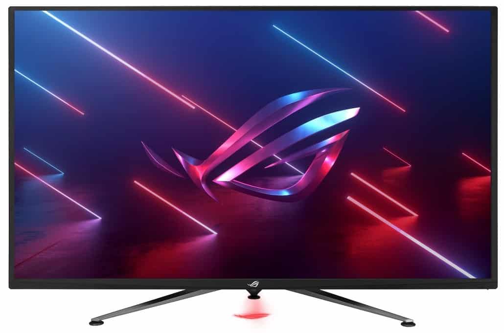 Asus First 4K HDMI 2.1 Gaming Monitor Coming Soon