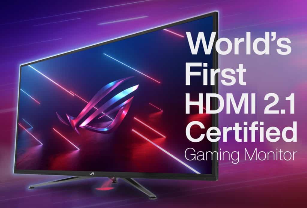 gaming monitors 2.1 hdmi