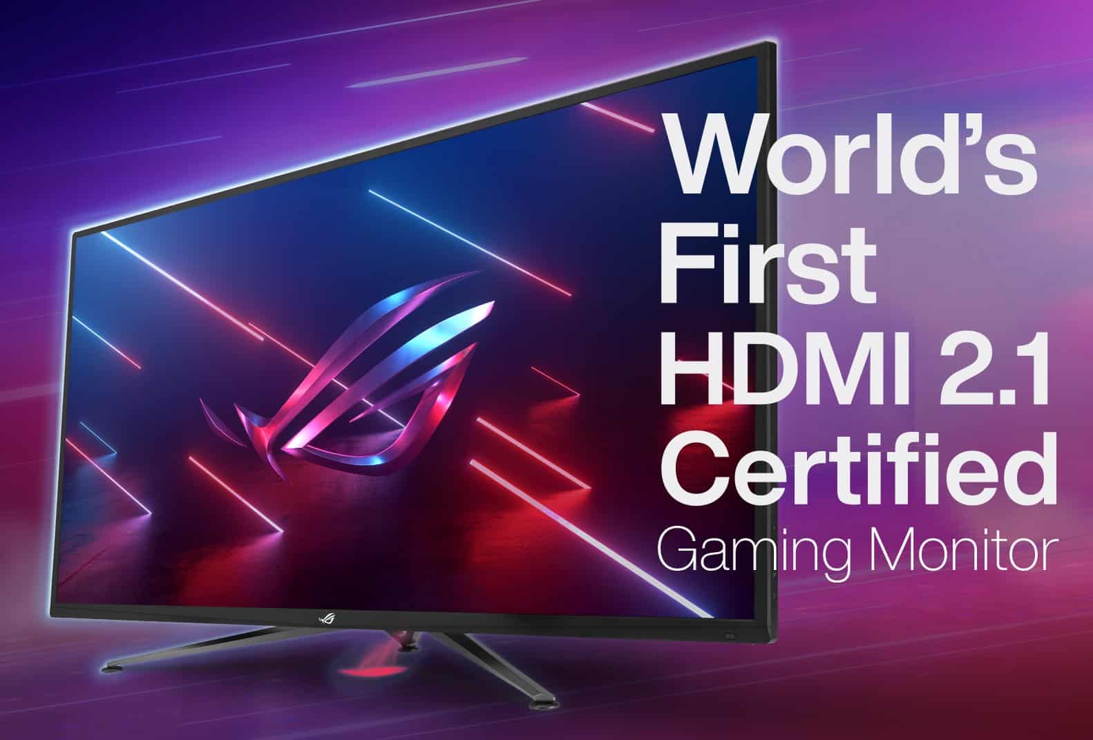 Battle Ready HDMI 2.1 Gaming Monitors