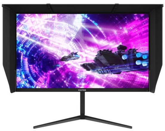 Viotek GF127QXA – Affordable 4K 144Hz Gaming Monitor